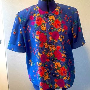 Leslie Fay Vintage Short sleeve Blazer